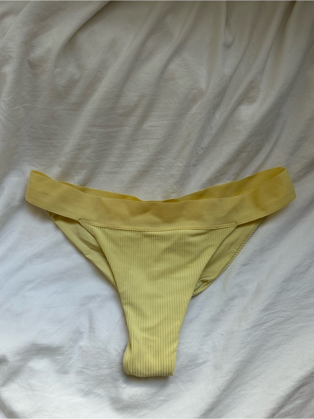 Frankie’s Bikinis Yellow Bottoms - Medium